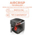 NINJA AIR FRYER PRO 4-IN-1 WITH 5 QT CAPACITY - AF141, GRAY