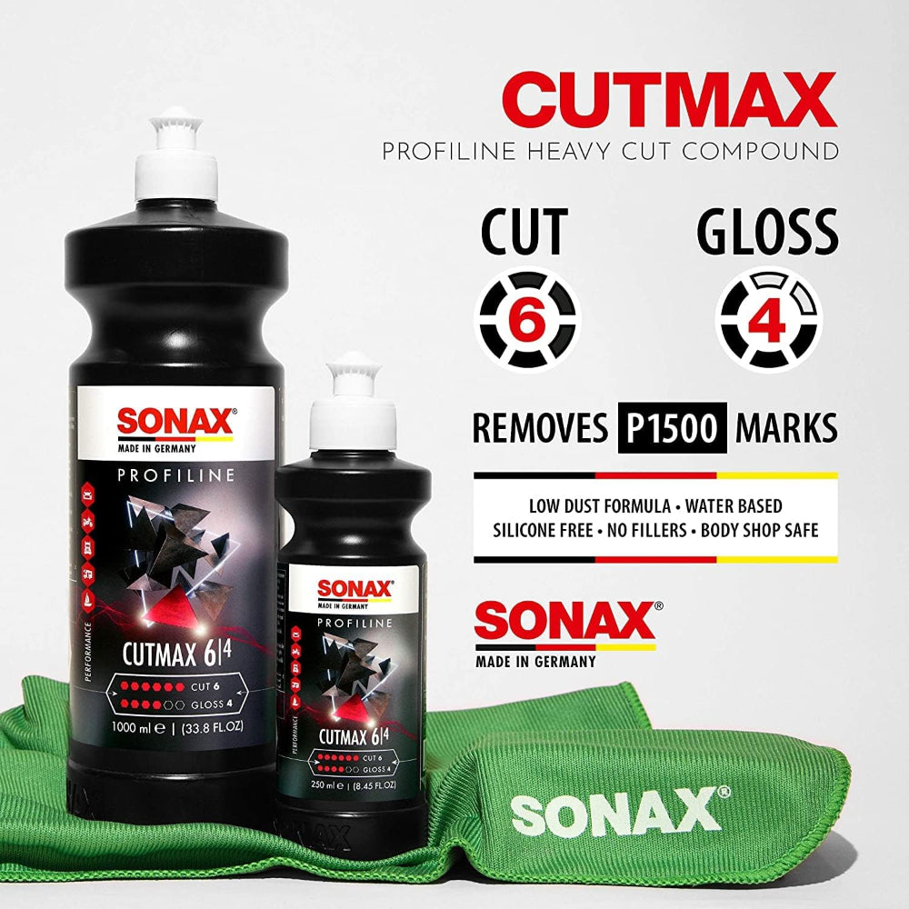 SONAX (246300) PROFILINE CUTMAX - 33.8 FL. OZ.
