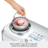 BREVILLE BCI600XL SMART SCOOP ICE CREAM MAKER, SILVER