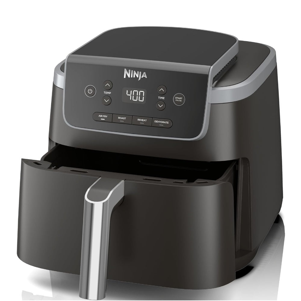 NINJA AIR FRYER PRO 4-IN-1 WITH 5 QT CAPACITY - AF141, GRAY