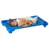 ECR4KIDS ELR-16114 TODDLER NAPTIME COT, STACKABLE (SET OF 6), BLUE