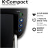 KEURIG K-COMPACT SINGLE-SERVE K-CUP POD COFFEE MAKER, BLACK