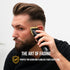 NOVAH PROFESSIONAL HAIR CLIPPERS AND TRIMMER SET – BLACK & GOLD