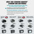 MAKITA BL1840B-2 18V LXT LITHIUM-ION 4.0AH BATTERY TWIN PACK, BLACK