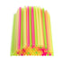 COMFY PACKAGE WIDE PLASTIC STRAWS FOR DRINKING & SMOOTHIES, 8 MM - 3000 COUNT