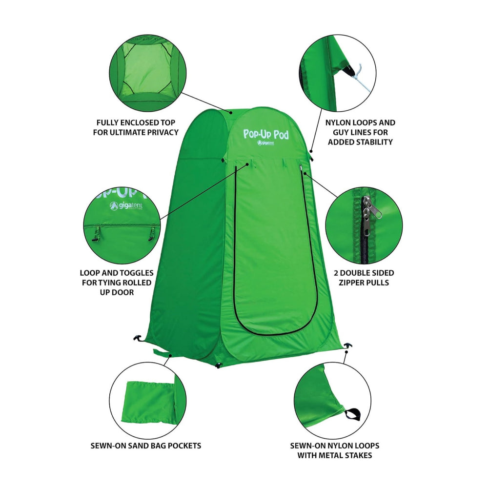 GIGATENT ST 002 POP UP POD PORTABLE CHANGING ROOM TENT