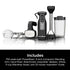 NINJA CI101 FOODI POWER MIXER SYSTEM, HAND BLENDER AND HAND MIXER COMBO, BLACK