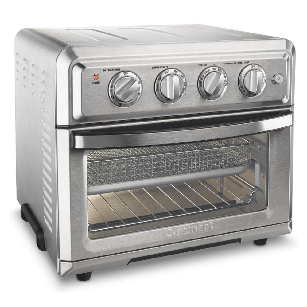 CUISINART 7-1 AIR FRYER + CONVECTION TOASTER OVEN, TOA-60