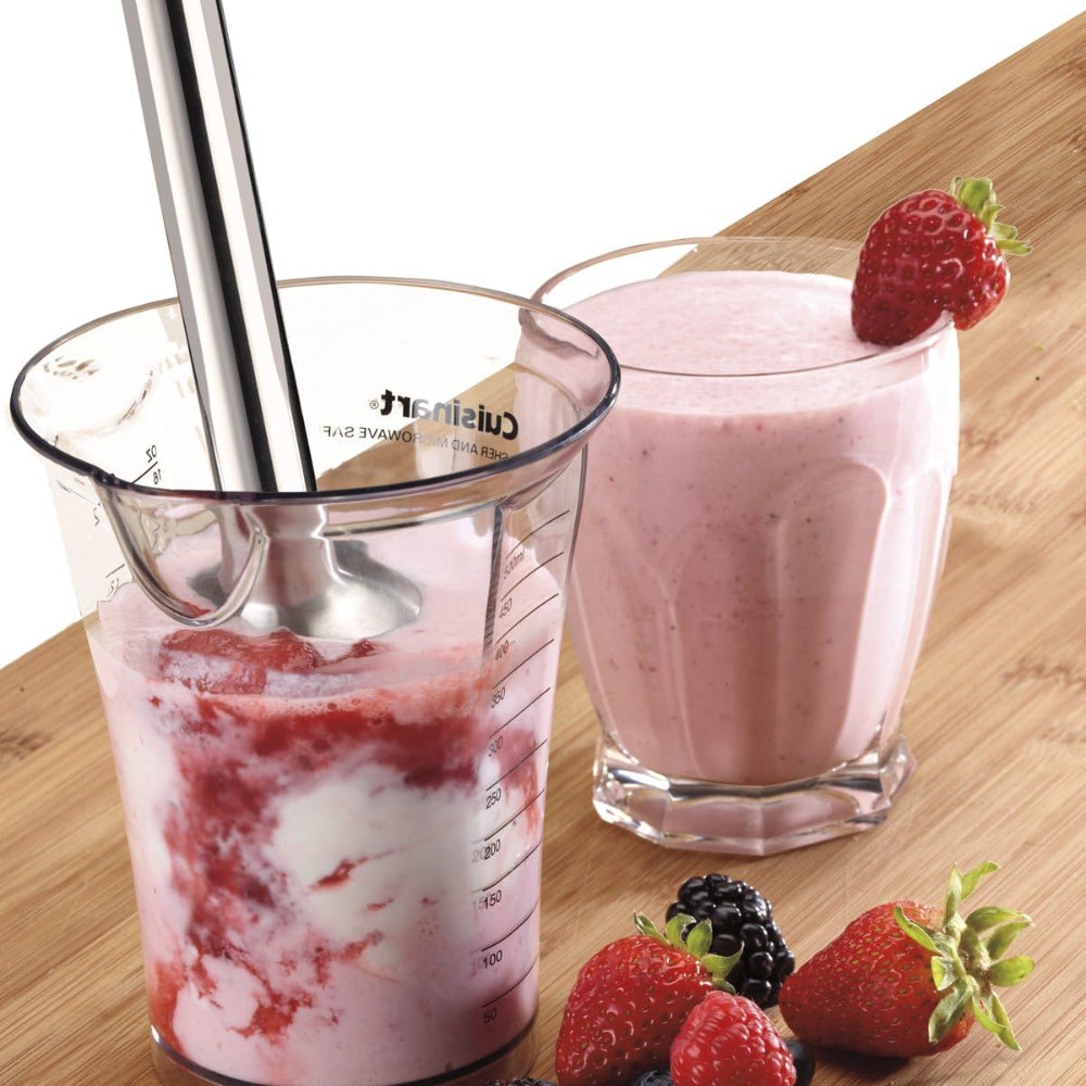 CUISINART SMART STICK 2-SPEED HAND BLENDER WITH CHOPPER ATTACHMENT