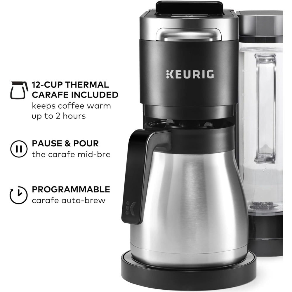 KEURIG K-DUO PLUS SINGLE SERVE & CARAFE COFFEE MAKER