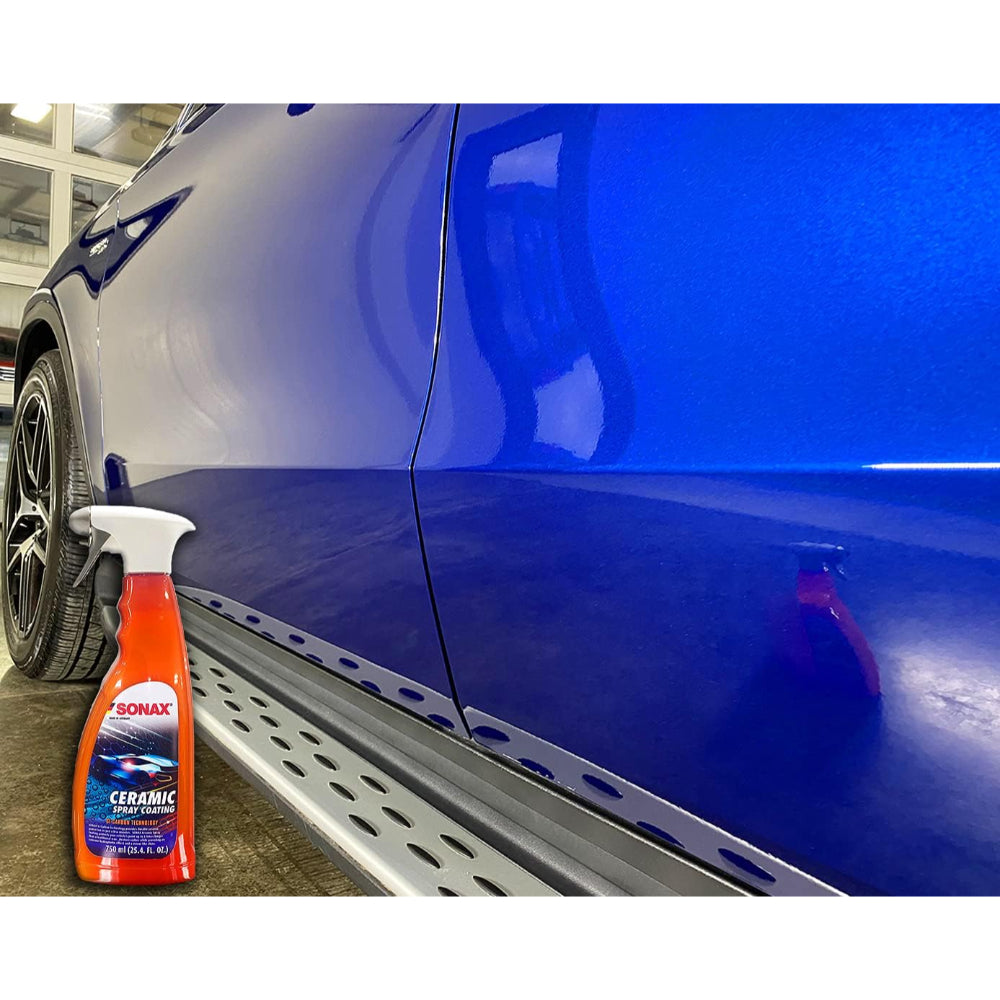 SONAX 257400 CERAMIC SPRAY COATING, 750ML, WHITE