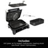 NINJA DG551 FOODI SMART XL 6-IN-1 INDOOR GRILL WITH FOODI SMART THERMOMETER