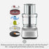 BREVILLE PARADICE 9-CUP FOOD PROCESSOR, BFP638, STAINLESS STEEL