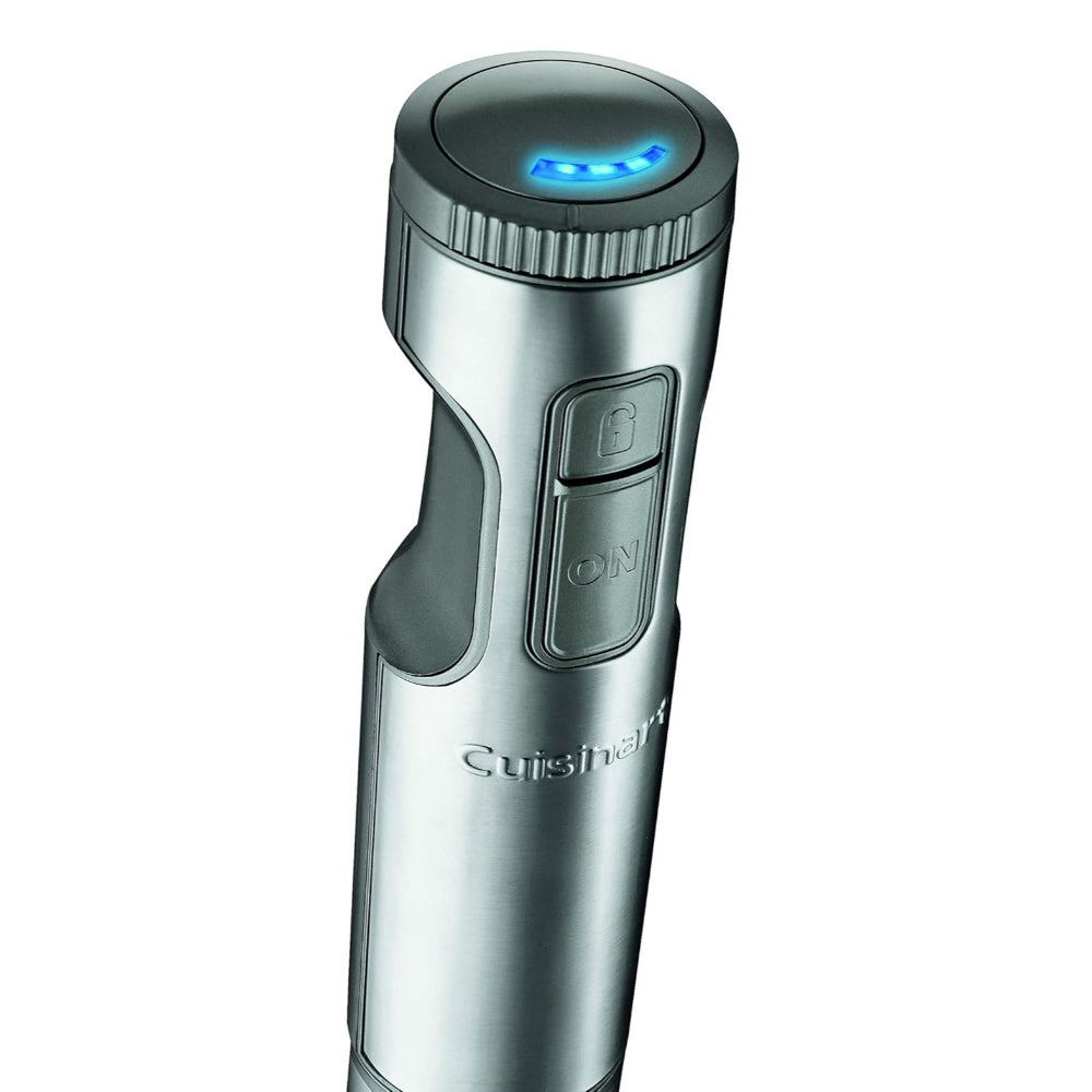 CUISINART CSB-87C SMART STICK HAND BLENDER WITH CHOPPER, SILVER