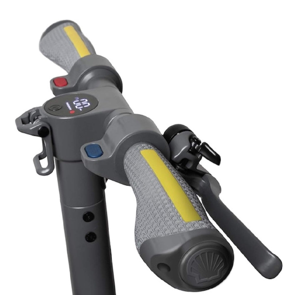 SHELL RIDE FOLDABLE ELECTRIC SCOOTER FOR ADULTS, 15-20 MPH