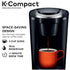 KEURIG K-COMPACT SINGLE-SERVE K-CUP POD COFFEE MAKER, BLACK