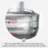 BREVILLE PARADICE 9-CUP FOOD PROCESSOR, BFP638, STAINLESS STEEL