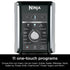 NINJA NC501 CREAMI DELUXE 11-IN-1 ICE CREAM & FROZEN TREAT MAKER, XL CAPACITY, SILVER