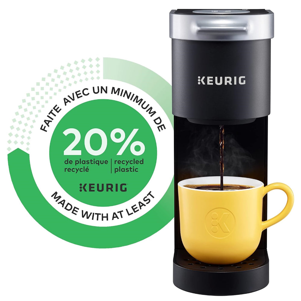 KEURIG K-MINI HOT BEVERAGE DISPENSER, MATTE BLACK