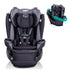 EVENFLO REVOLVE360 EXTEND ALL-IN-ONE ROTATIONAL CAR SEAT WITH QUICK CLEAN COVER (REVERE GRAY)