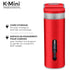 KEURIG K-MINI SINGLE SERVE K-CUP POD COFFEE MAKER, POPPY RED