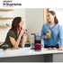 KEURIG K-SUPREME SINGLE SERVE K-CUP POD COFFEE MAKER, MULTISTREAM TECHNOLOGY, BLACK / GRAY