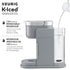 KEURIG K-ICED SINGLE SERVE COFFEE MAKER, GRAY