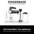 NINJA CI101 FOODI POWER MIXER SYSTEM, HAND BLENDER AND HAND MIXER COMBO, BLACK