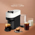NESPRESSO VERTUO POP+ COFFEE AND ESPRESSO MAKER BY BREVILLE, COCONUT WHITE