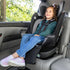 EVENFLO REVOLVE360 EXTEND ALL-IN-ONE ROTATIONAL CAR SEAT WITH QUICK CLEAN COVER (REVERE GRAY)