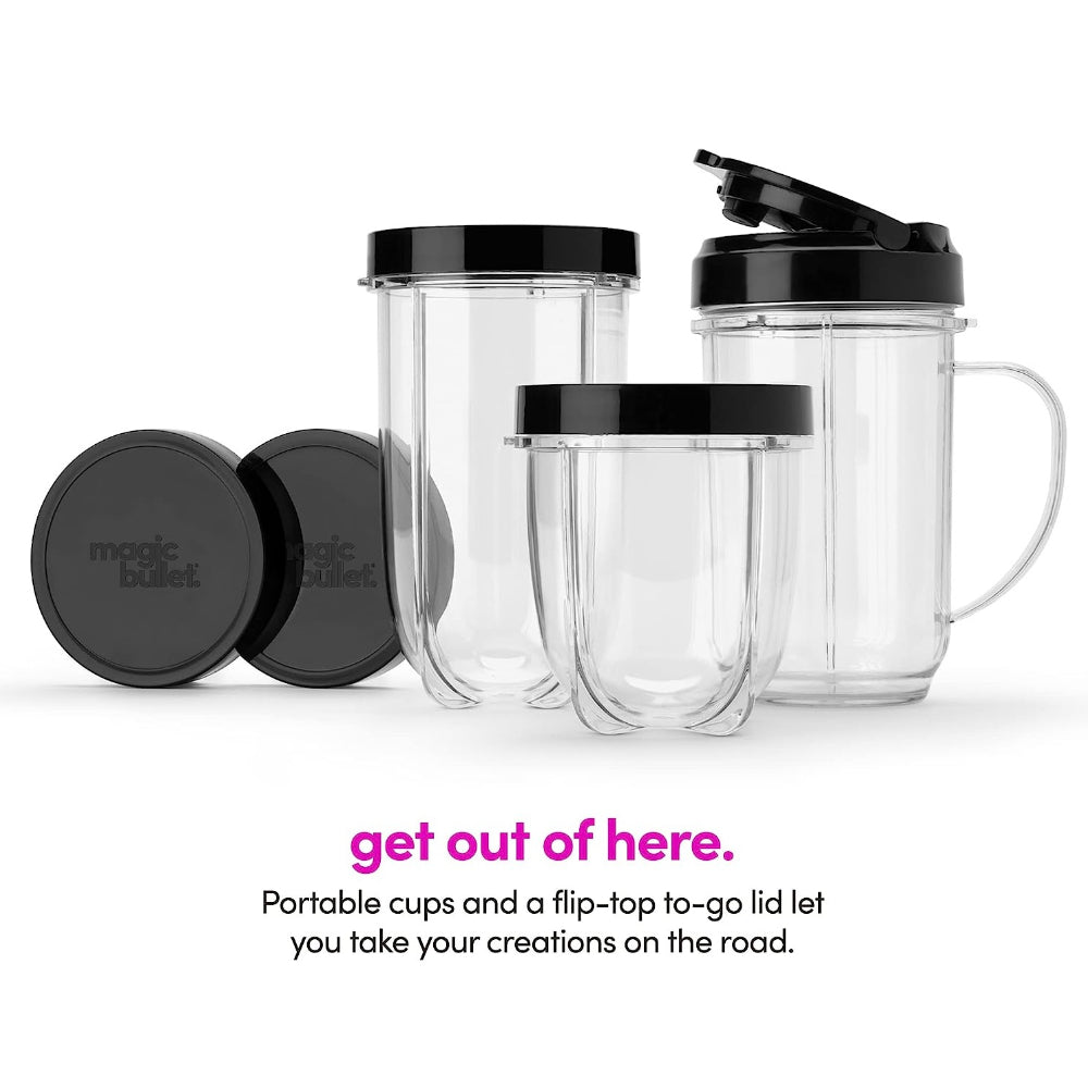 MAGIC BULLET BLENDER 17-PIECE SET MBR-1701P