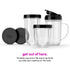 MAGIC BULLET BLENDER 17-PIECE SET MBR-1701P
