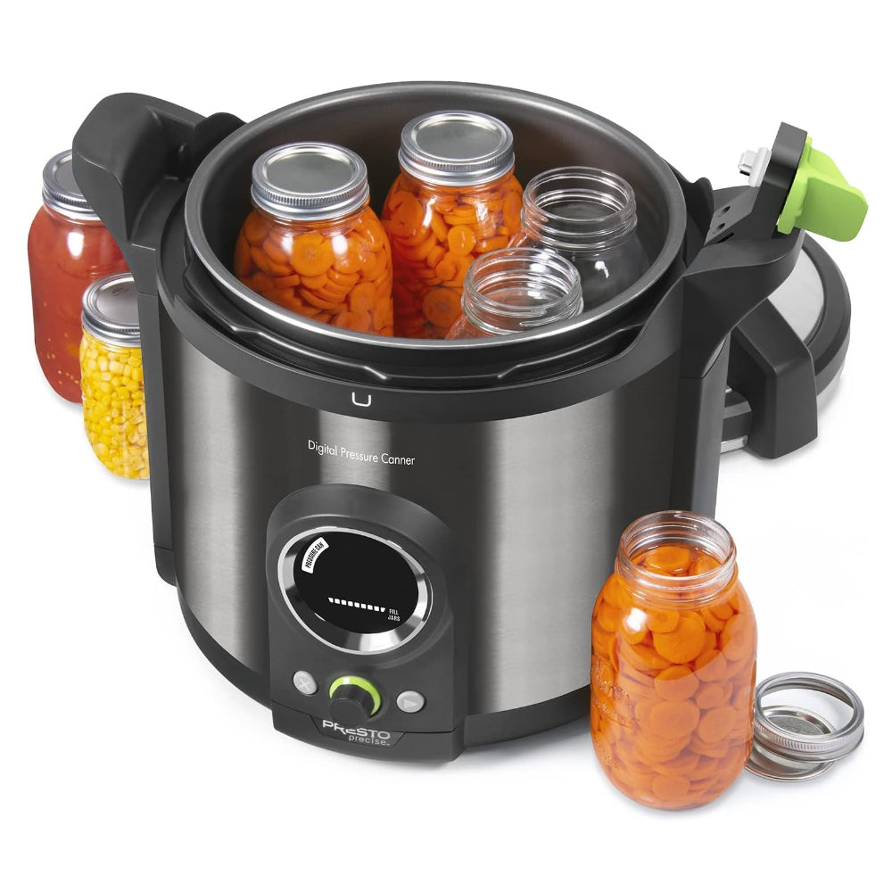 PRESTO 12-QUART ELECTRIC PRESSURE CANNER