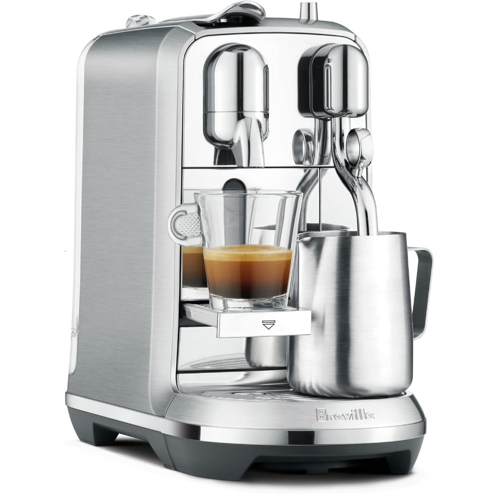 NESPRESSO CREATISTA PLUS ESPRESSO MACHINE BY BREVILLE, BRUSHED STAINLESS STEEL