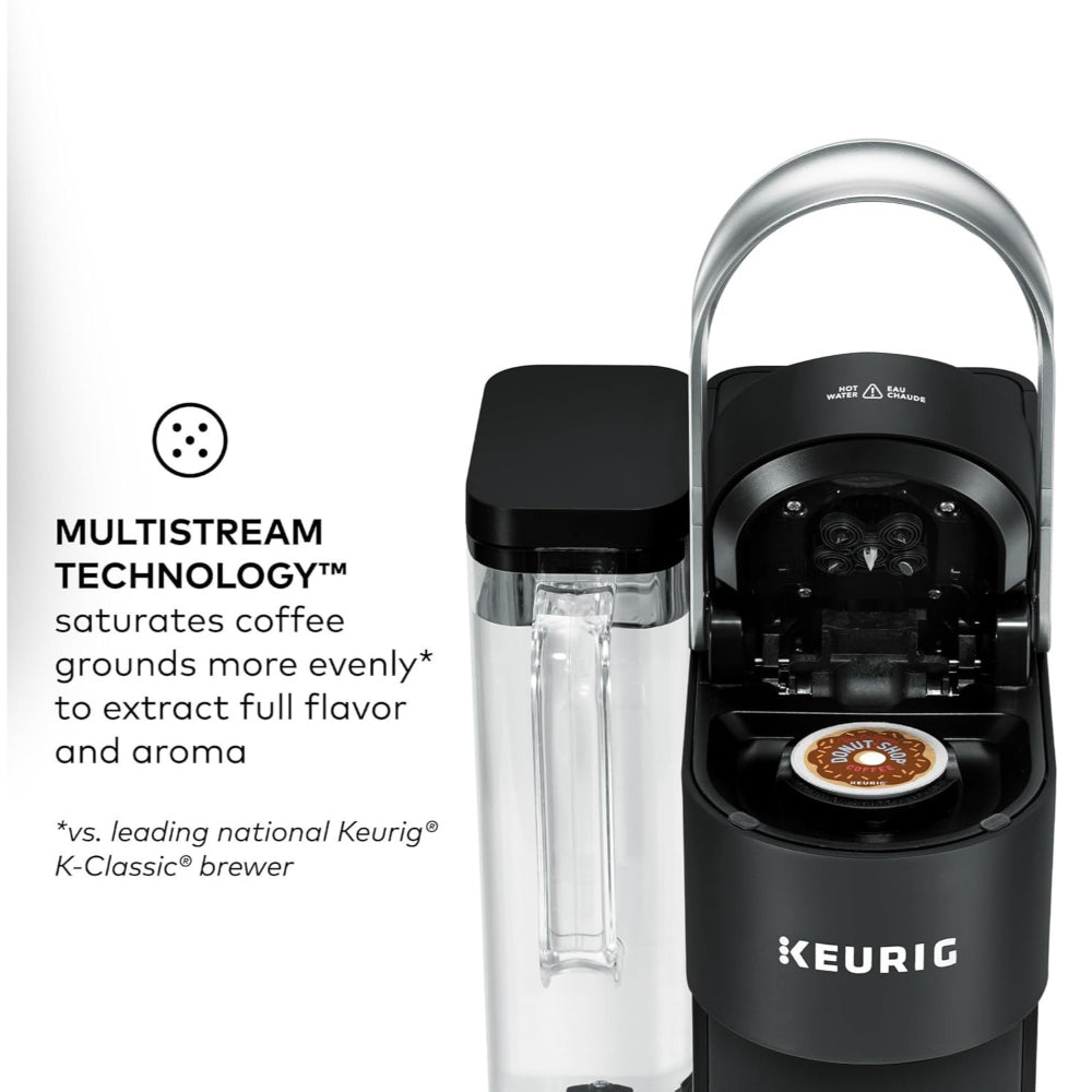 KEURIG K-SUPREME SMART COFFEE MAKER, BLACK