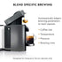 NESPRESSO VERTUO PLUS COFFEE AND ESPRESSO MAKER BY DE'LONGHI, 60 OZ, TITAN