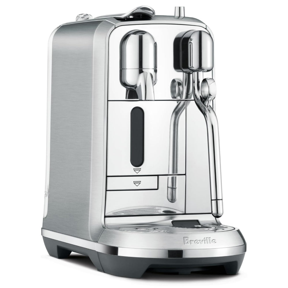 NESPRESSO CREATISTA PLUS ESPRESSO MACHINE BY BREVILLE, BRUSHED STAINLESS STEEL