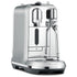 NESPRESSO CREATISTA PLUS ESPRESSO MACHINE BY BREVILLE, BRUSHED STAINLESS STEEL