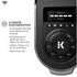 KEURIG K-SUPREME PLUS SMART SINGLE SERVE K-CUP POD COFFEE MAKER, BLACK
