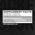 JACKED FACTORY CREATINE MONOHYDRATE POWDER 1000G - CREATINE SUPPLEMENT FOR MUSCLE GROWTH