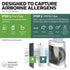 HONEYWELL HPA304 HEPA AIR PURIFIER FOR EXTRA LARGE ROOMS, WHITE