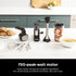 NINJA CI101 FOODI POWER MIXER SYSTEM, HAND BLENDER AND HAND MIXER COMBO, BLACK