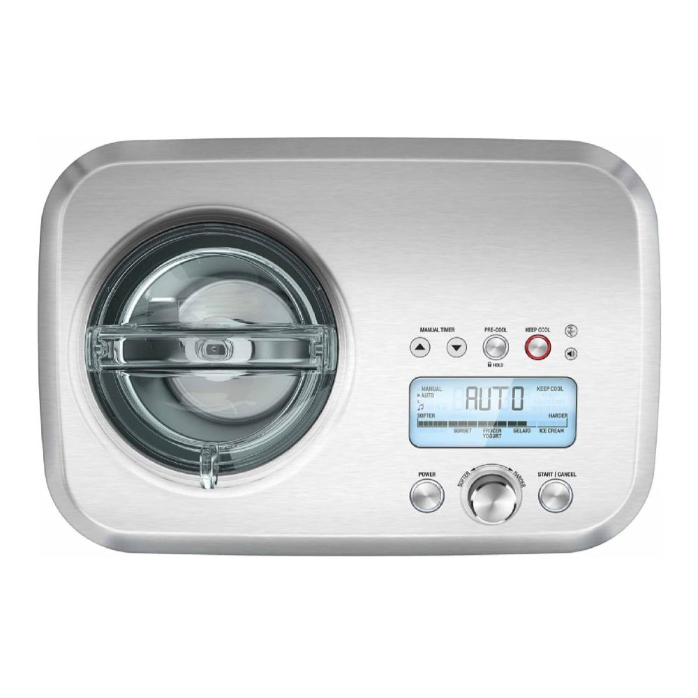 BREVILLE BCI600XL SMART SCOOP ICE CREAM MAKER, SILVER