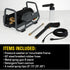 ACTIVE 2.3 ELECTRIC PRESSURE WASHER WITH 2.3 GPM & POWER WASH OUTPUT