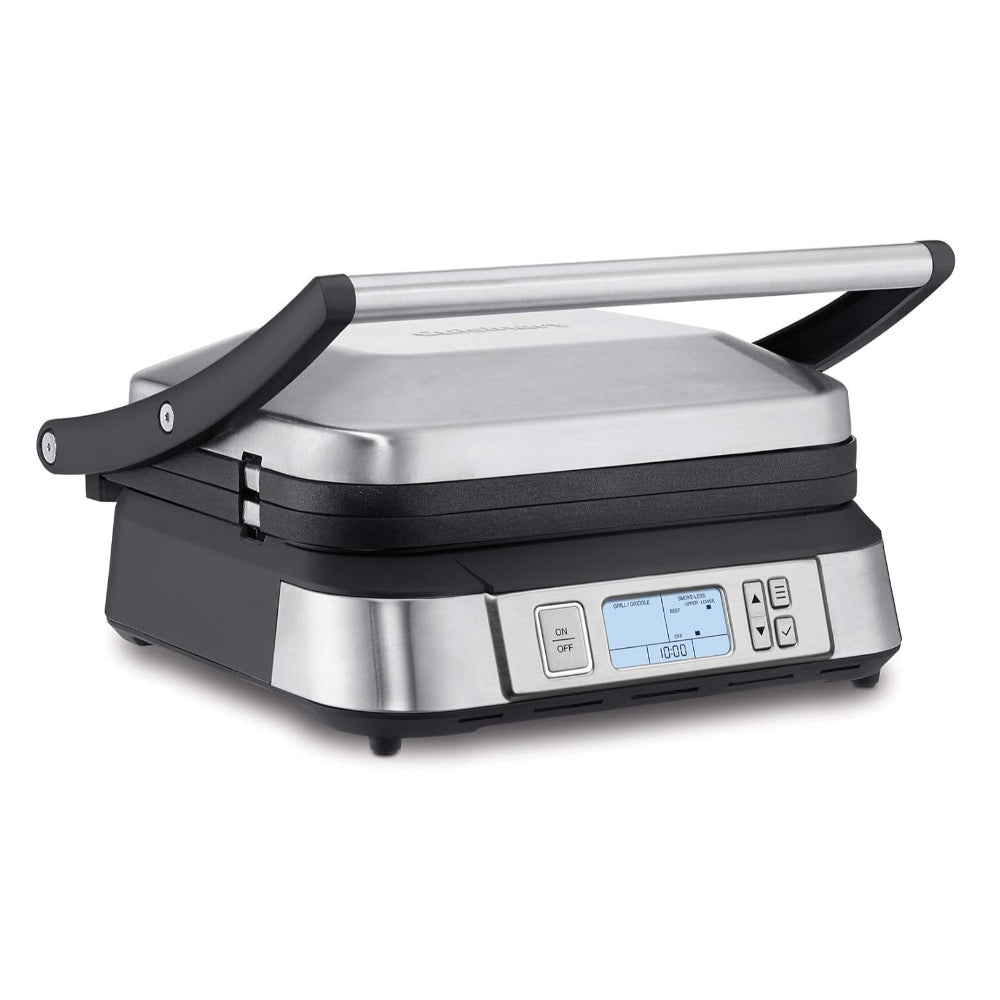 CUISINART GR-6SC CONTACT GRIDDLE WITH SMOKE-LESS MODE