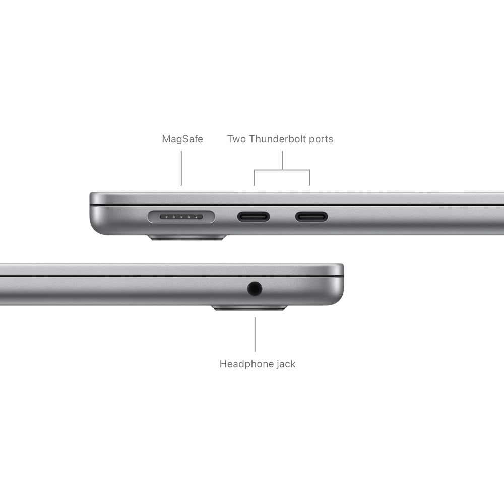 APPLE 2024 MACBOOK AIR 13-INCH LAPTOP WITH M3 CHIP, 8GB UNIFIED MEMORY, 256GB SSD, SPACE GRAY