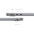 APPLE 2024 MACBOOK AIR 13-INCH LAPTOP WITH M3 CHIP, 8GB UNIFIED MEMORY, 256GB SSD, SPACE GRAY
