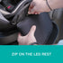 EVENFLO REVOLVE360 EXTEND ALL-IN-ONE ROTATIONAL CAR SEAT WITH QUICK CLEAN COVER (REVERE GRAY)