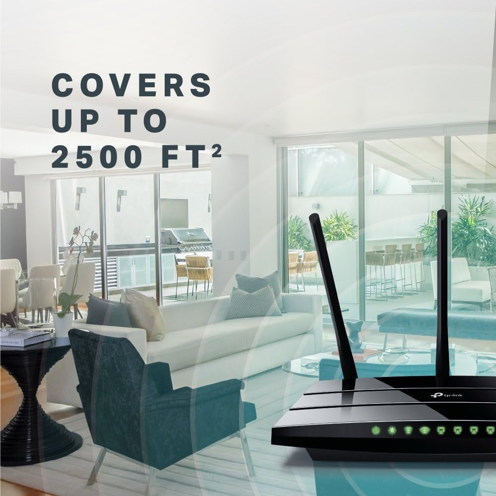 TP-LINK WIFI ROUTER AC1750 WIRELESS DUAL BAND GIGABIT (ARCHER C7)