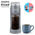 KEURIG K-ICED SINGLE SERVE COFFEE MAKER, GRAY